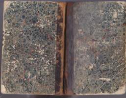 Cornelii Nepotis vitae excellentium Imperatorum,1845. Kuopiossa painettu kirja.