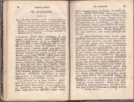 Cornelii Nepotis vitae excellentium Imperatorum,1845. Kuopiossa painettu kirja.