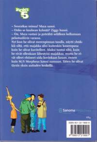 Zone 5 - Myrskyävällä merellä. 2005. N:o 4.(Nuortenkirja)
