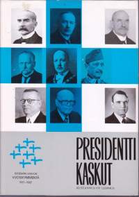 Presidenttikaskut :- Kaskuja ja tarinoita tasavallan kahdeksasta päämiehestä, 1987. 10.p.