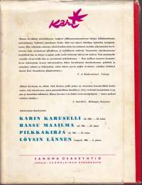 Kerro kerro kuvastin  - Valittuja pilapiirroksi, 1961. Legendaarinen pilapiirtäjämme purevassa vauhdissa jälleen
