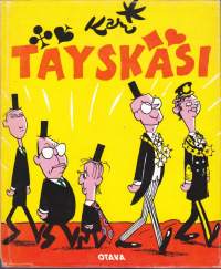 Täyskäsi, 1975. Legendaarinen pilapiirtäjämme iskee jälleen.