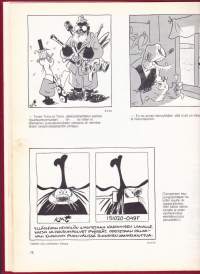 Tupla-Kari, 1986. Legendaarinen pilapiirtäjämme Kari on yhä vauhdissa.