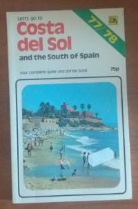 Letts go to Costa del Sol and the South of Spain matkaopas 1970-luvulta