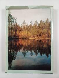 Muistojen mehtäperä : elämisen tuokiokuvia Reisjärven Kinnulanrannalta 1930-, 1940- ja 1950-luvuilta (signeerattu)