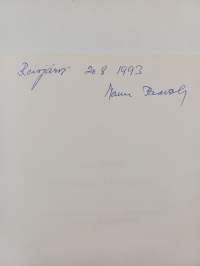 Muistojen mehtäperä : elämisen tuokiokuvia Reisjärven Kinnulanrannalta 1930-, 1940- ja 1950-luvuilta (signeerattu)