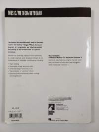 A Modern Method for Keyboard : Volume 1