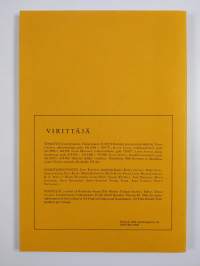 Virittäjä vuosikerta 1986 (nrot 1-4)