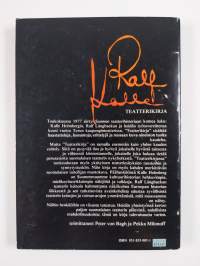 Teatterikirja : Ralf Långbacka : Kalle Holmberg