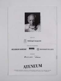 Pablo Picasso Ateneumissa : mestariteoksia Pariisin Picasso-museosta 18.9.-6.1.2010