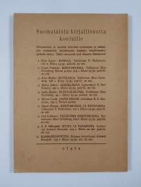 Kirjallisuuden opas : jatkokouluja ja kansalaisopistoja varten