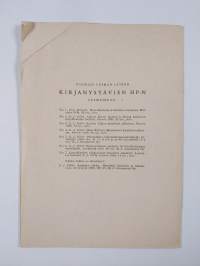 Eino Leinon kirjalliset julkaisut
