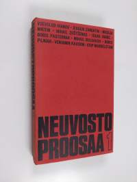 Neuvosto proosaa 1 : Vallankumouksesta sosialistiseen realismiin, 1920-luku