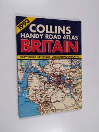 Collins Handy Road Atlas Britain