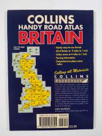 Collins Handy Road Atlas Britain