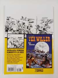 Nuori Tex Willer 44 : Lavastettu pako