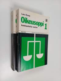 Oikeusoppi keskiastetta varten 1-2