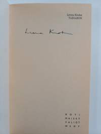 Tainaron : postia toisesta kaupungista (signeerattu)