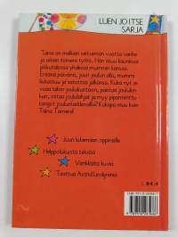 Taina Tomera auttaa mummia