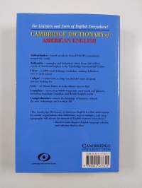 Cambridge dictionary of American English