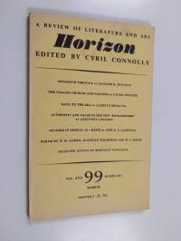 Horizon - A review of literature and art Vol. 17 No. 99 March 1948