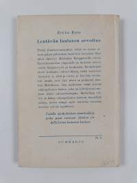 Lentävän lautasen arvoitus : jännitysromaani pojille