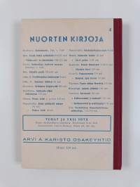 Järvi palaa : kertomus pojista pojille