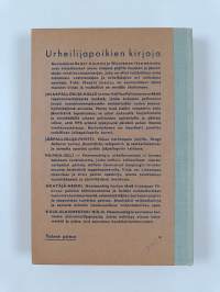 Samoilija-Erkki : kertomus nuorisolle suunnistamisurheilusta