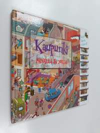 Kaupunki päivällä ja yöllä