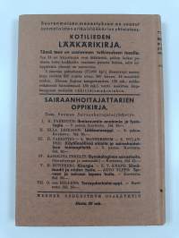 Sairaanhoitajattarien oppikirja 2 : Lääkeaineoppi