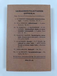 Sairaanhoitajattarien oppikirja 6 : Sisätaudit