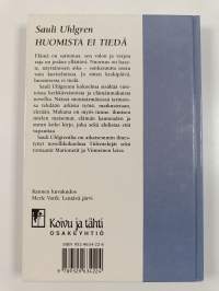 Huomista ei tiedä : novelleja