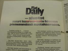 Fiat Daily alustat (IVECO) -myyntiesite