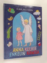 Anna kulkee enkelin kanssa