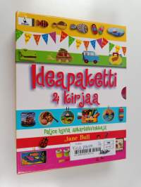 Ideapaketti : 4 kirjaa : Nyt kokataan ; Nyt askarrellaan ; Nyt lomaillaan ; Nyt juhlitaan (kotelossa)