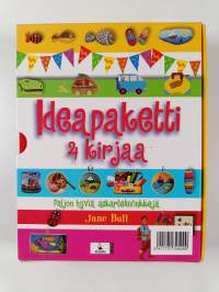 Ideapaketti : 4 kirjaa : Nyt kokataan ; Nyt askarrellaan ; Nyt lomaillaan ; Nyt juhlitaan (kotelossa)