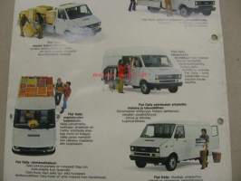 Fiat Daily alustat (IVECO) -myyntiesite