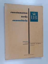Ruostumaton teräs-suunnittelu : yhteenveto