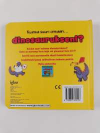 Kuinka suuri onkaan... dinosaurukseni?