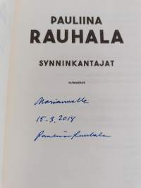 Synninkantajat (signeerattu, tekijän omiste)