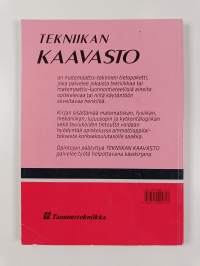 Tekniikan kaavasto : matematiikan, fysiikan ja lujuusopin peruskaavoja sekä SI-järjestelmä