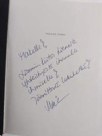 Vallan varjo : rikosromaani (signeerattu, tekijän omiste, ERINOMAINEN)