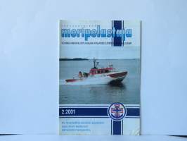 Vapaaehtoinen meripelastaja 2/2001