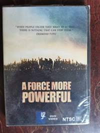 A Force More Powerful (a documentary film about nonviolent resistance movements around the world) DVD