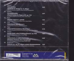 CD Mozart - Pieni yösoitto ja muuta maailman kauneinta taidemusiikkia 8. 1991. Muovitettu, uusi! MLCD-00009