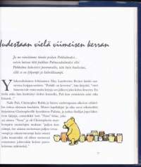 Eläköön Nalle Puh! : Juhlakirja koko maailman parhaalle karhulle, 2001.