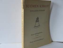 Suomen kirkot 3 - Turun arkkihiippakunta