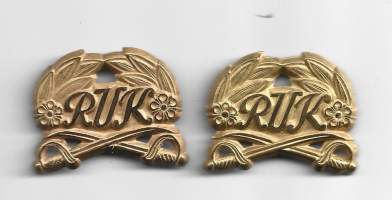 RUK  aselajitunnus  joukko-osastotunnus pari  satiainen