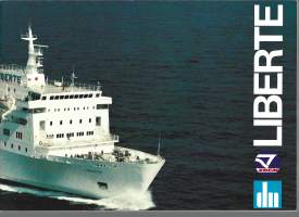 Liberte SNCM/ Dubigeom Normandie S A - esite 12 sivua 1982