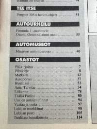 Tuulilasi 1989 nr 6, Suurvertailu 11 pikkuautoa